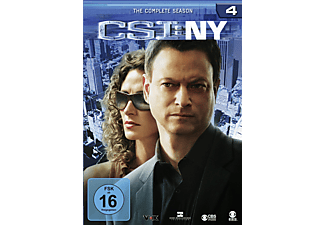 CSI: NY - Die komplette Staffel 4 [DVD]