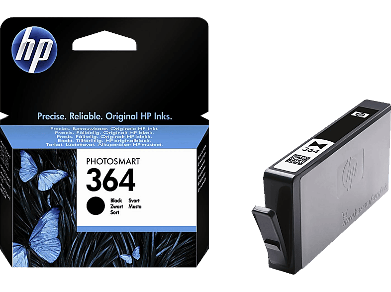 HP 364XL Cartridge Zwart | | Cartridges