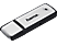 HAMA hama FANCY - Chiavette USB - 8 GB - Nero/Argento - Chiavetta USB 