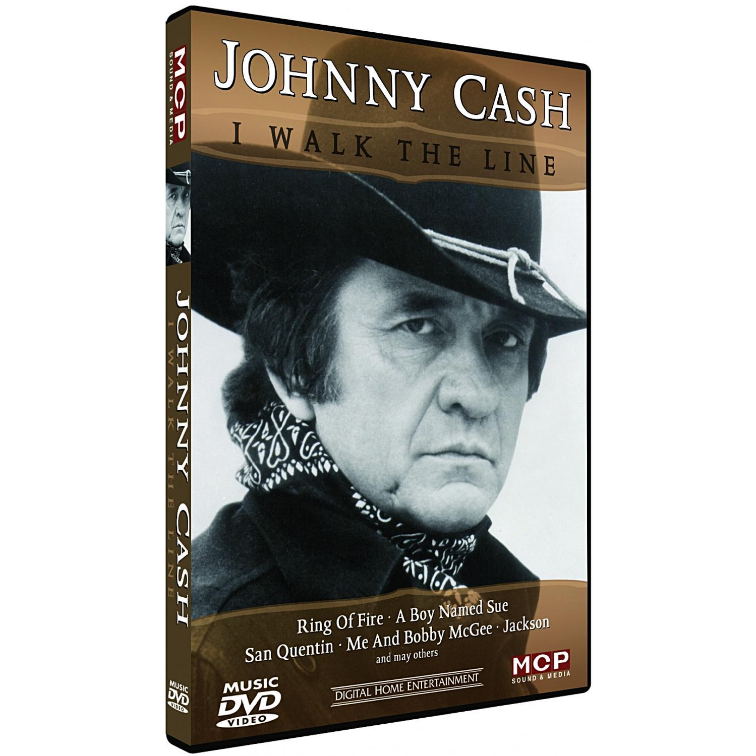 Cash Walk Line - (DVD) Johnny - The I