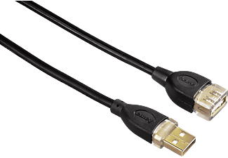 HAMA hama Prolunga USB, 1.8 m - , 1.8 m, Nero