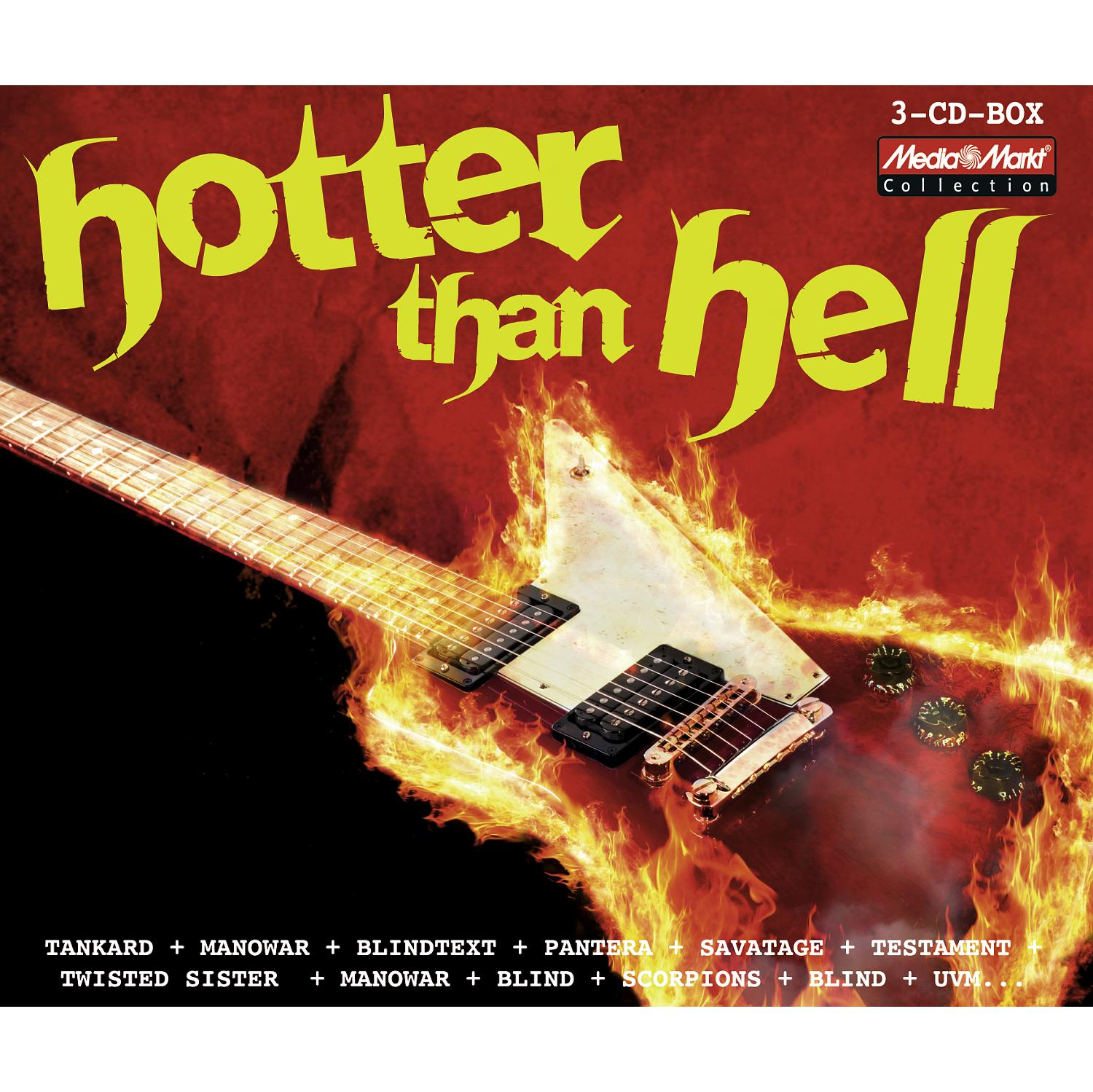 VARIOUS - Hotter Than Hell  - (CD)