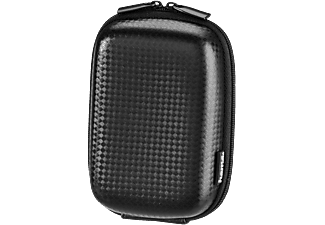 HAMA Hardcase Carbon Style - Kameratasche (Schwarz)