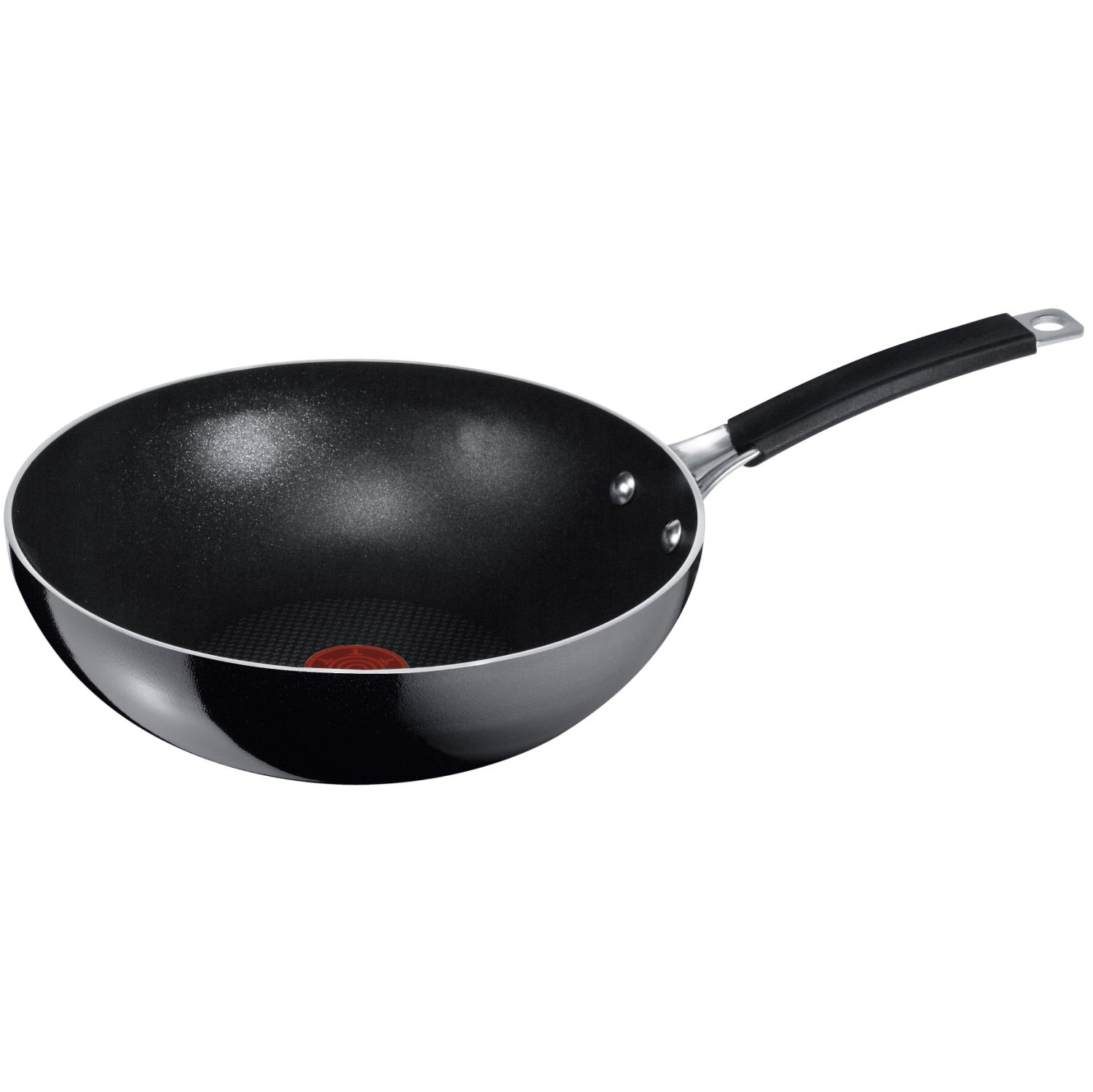 TEFAL E60419 Jamie Oliver Wokpfanne (Aluminium, Beschichtung: PTFE, 280 mm)