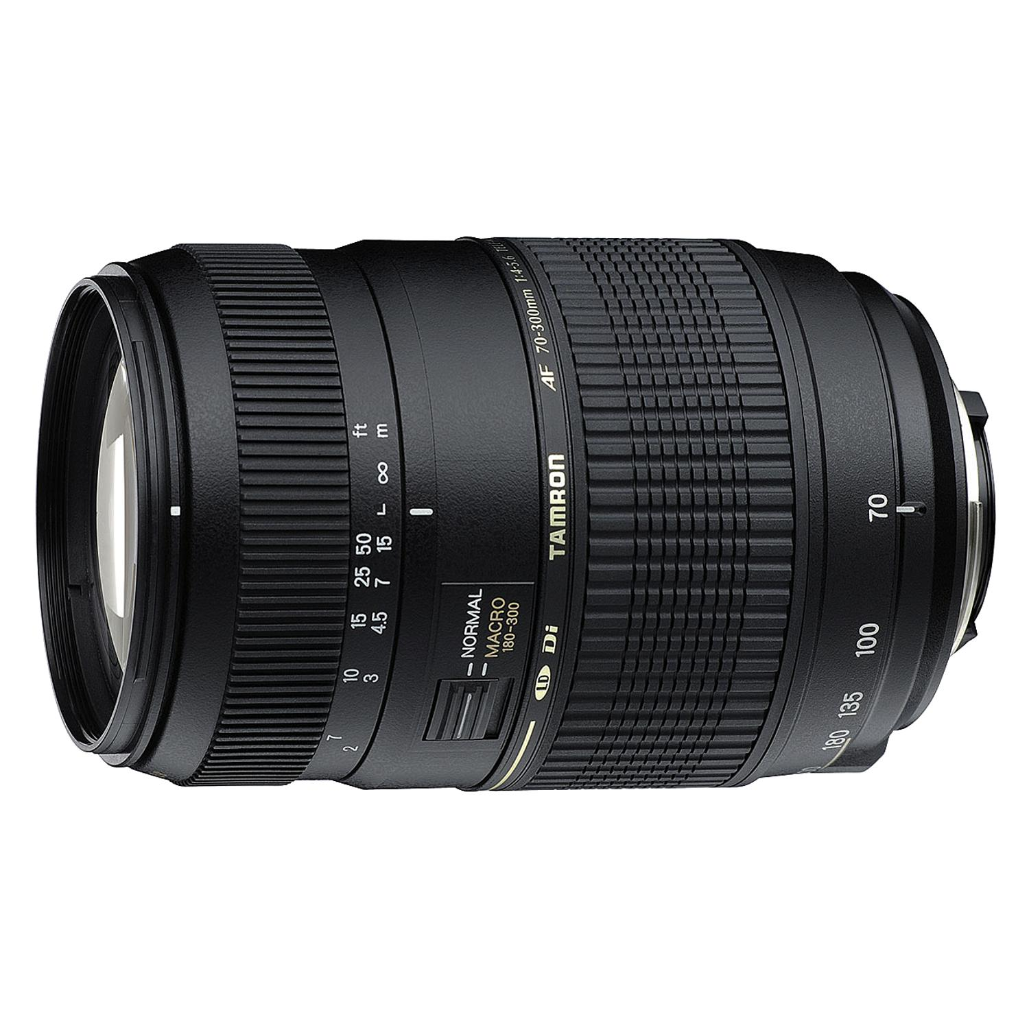 Objetivo - Tamron AF 70-300 mm, f/4-5.6 Di para Nikon