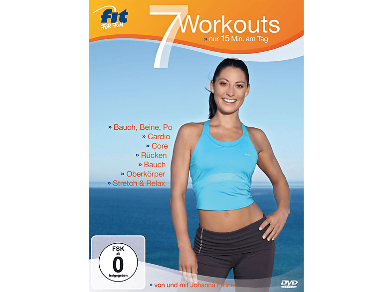 Fit For Fun - 7 Workouts - nur 15 Min. am Tag DVD
