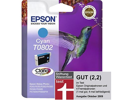 EPSON C13T08024011 - Tintenpatrone (Cyan)