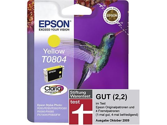 EPSON T080440 - Tintenpatrone (Gelb)