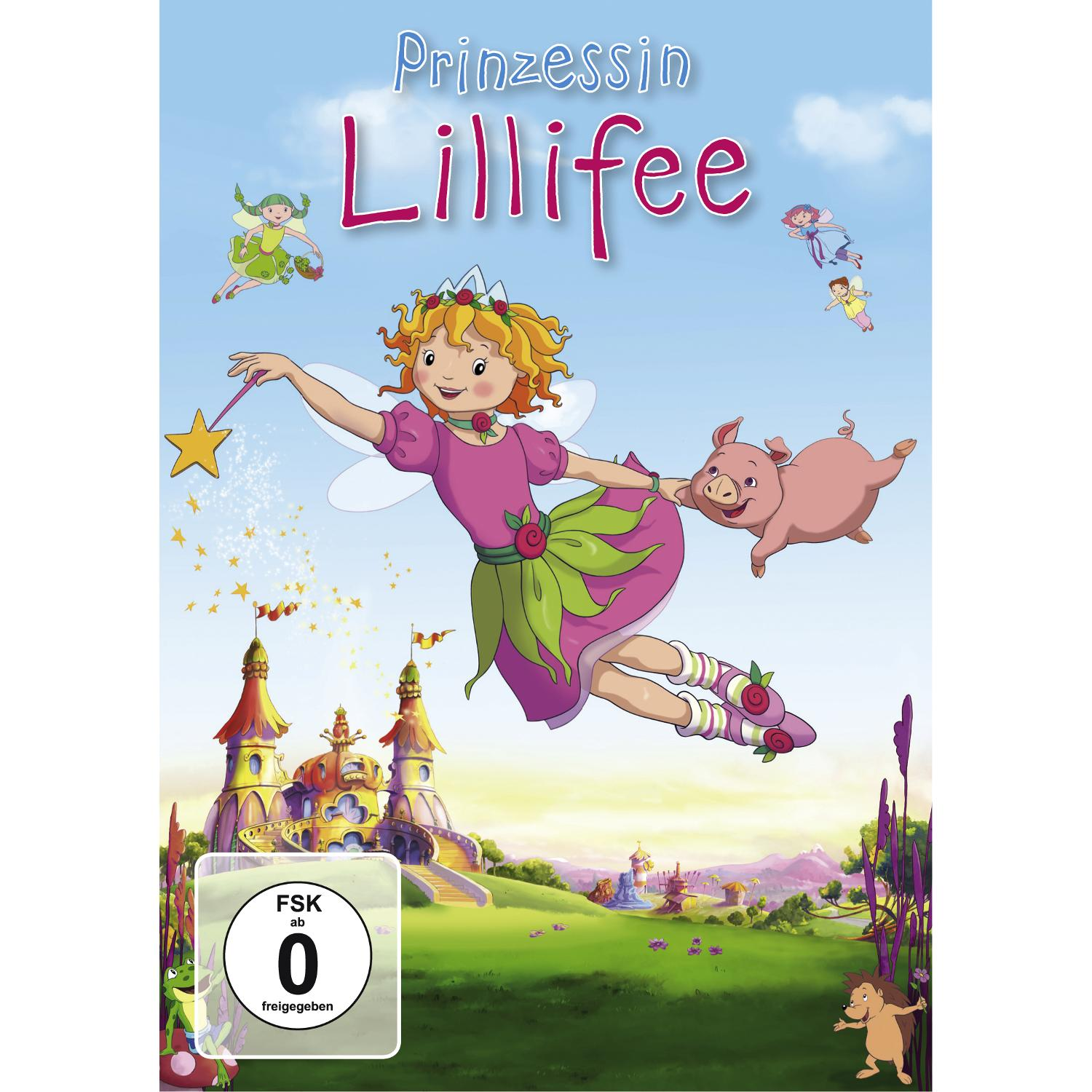 PRINZESSIN LILLIFEE (KINOFILM) DVD