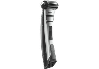 Afeitadora corporal - Philips Bodygroom TT2040/32 Recargable, Funcionamiento bajo la ducha,