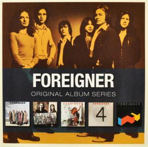 Foreigner - ORIGINAL ALBUM SERIES  - (CD)