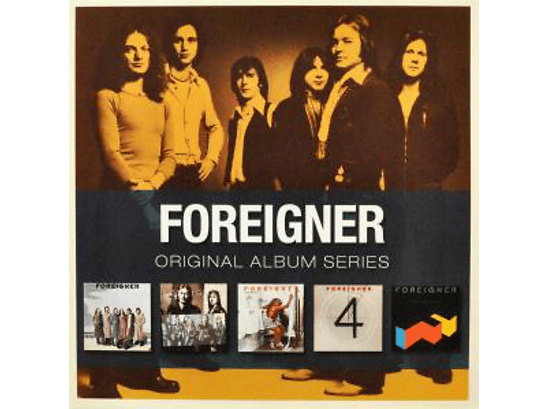 Thumbnail - Foreigner - ORIGINAL ALBUM SERIES (CD)