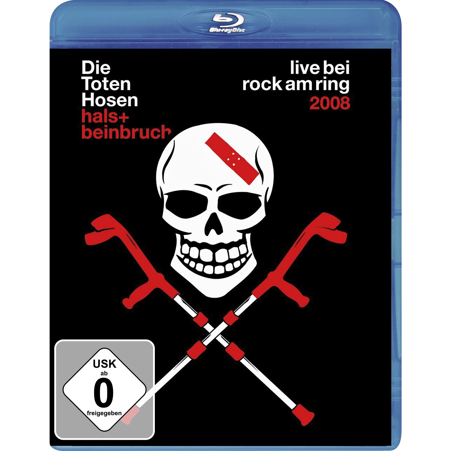 Die Toten Hosen - Hals-Und Beinbruch-Live Bei Rock Am Ring 2008  - (Blu-ray)