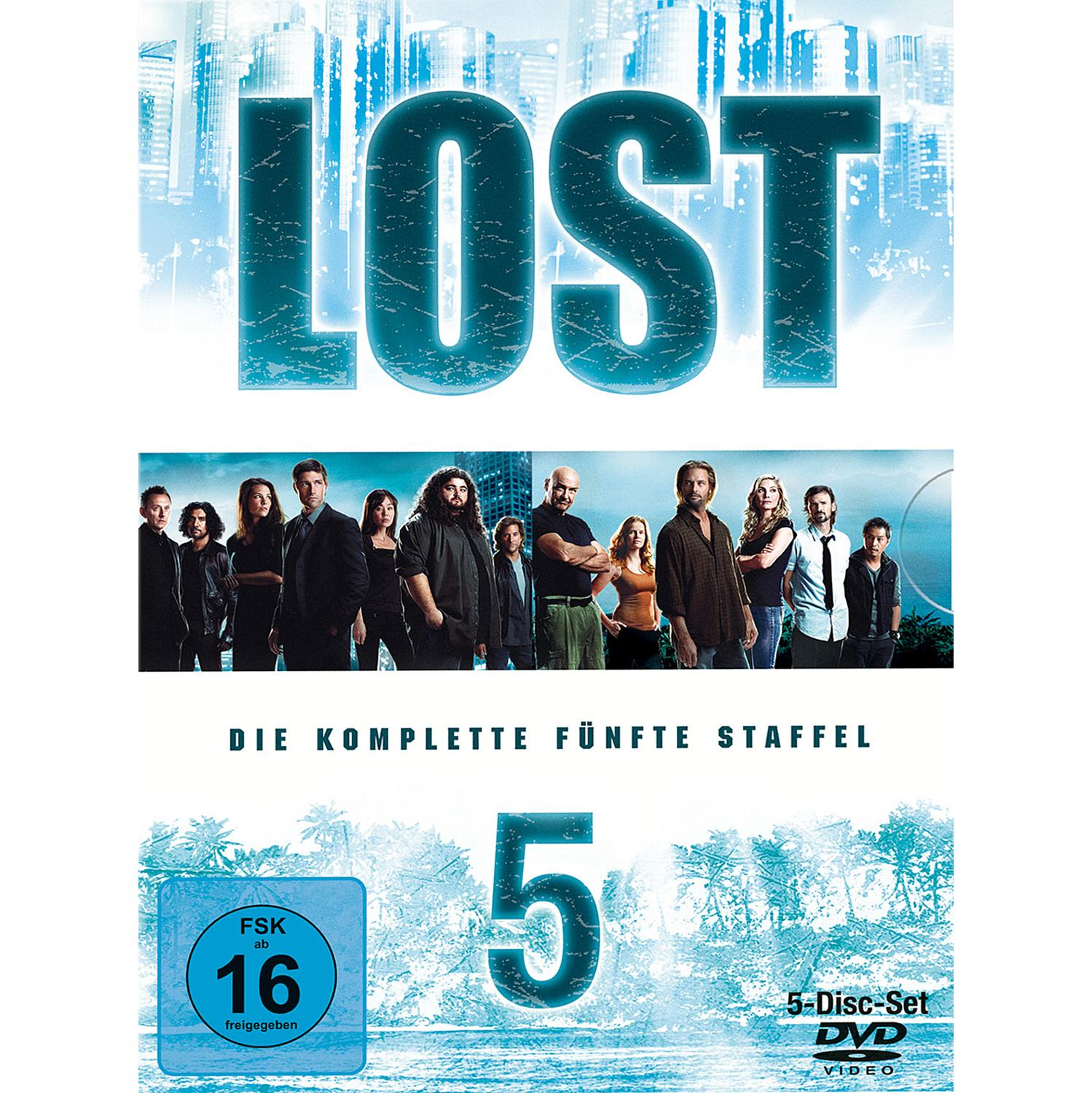 Lost | Staffel 5 DVD | MediaMarkt