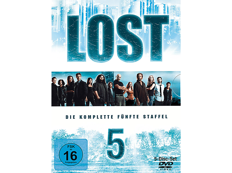 Lost - Staffel 5 DVD (FSK: 16)