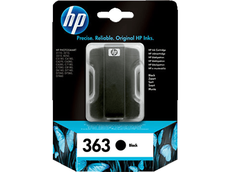 HP NR 363 Inktjet Zwart (C8721EE)
