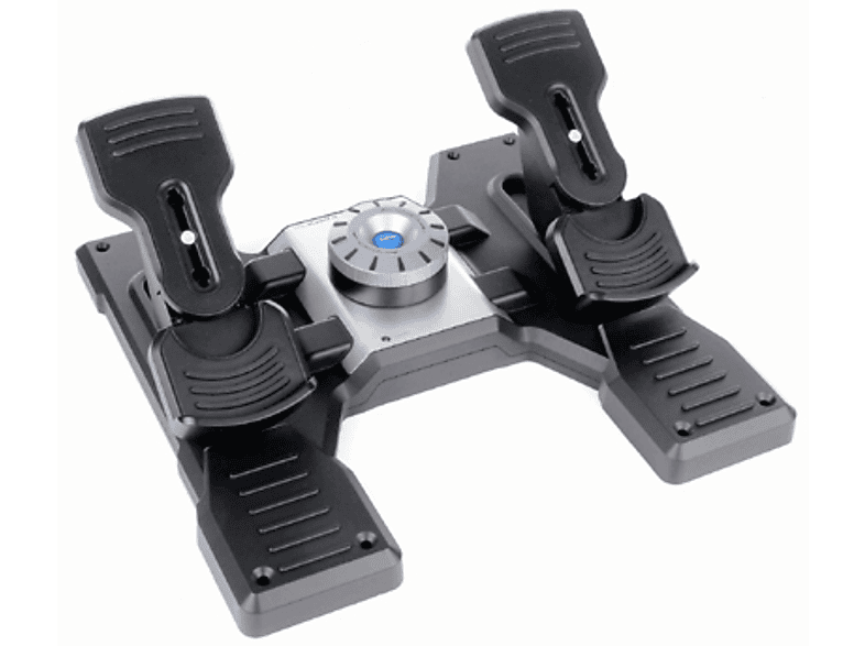 Logitech Pro Flight Rudder Pedals Simulador de Vuelo