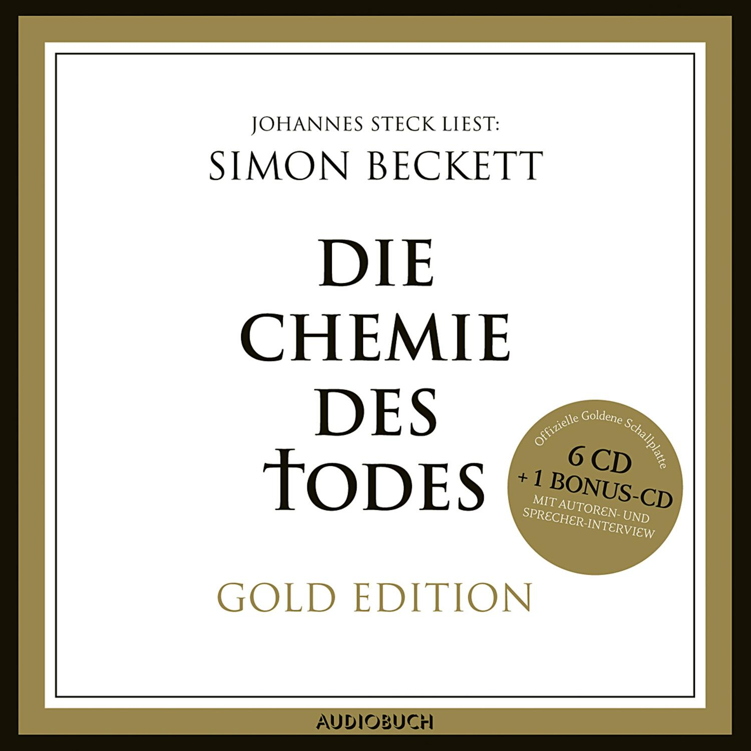 DIE CHEMIE DES TODES (GOLD EDITION)  - (CD)