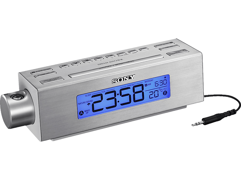 Despertador Sony ICFC717PJ