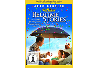 Bedtime Stories DVD