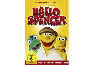 Hallo Spencer - Staffel 1 DVD