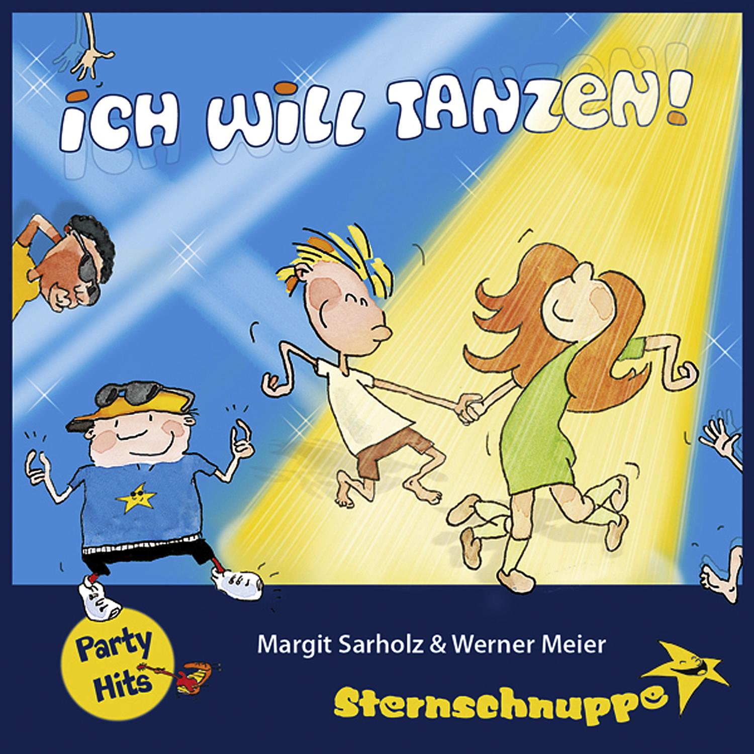 Ich will tanzen!  - (CD)