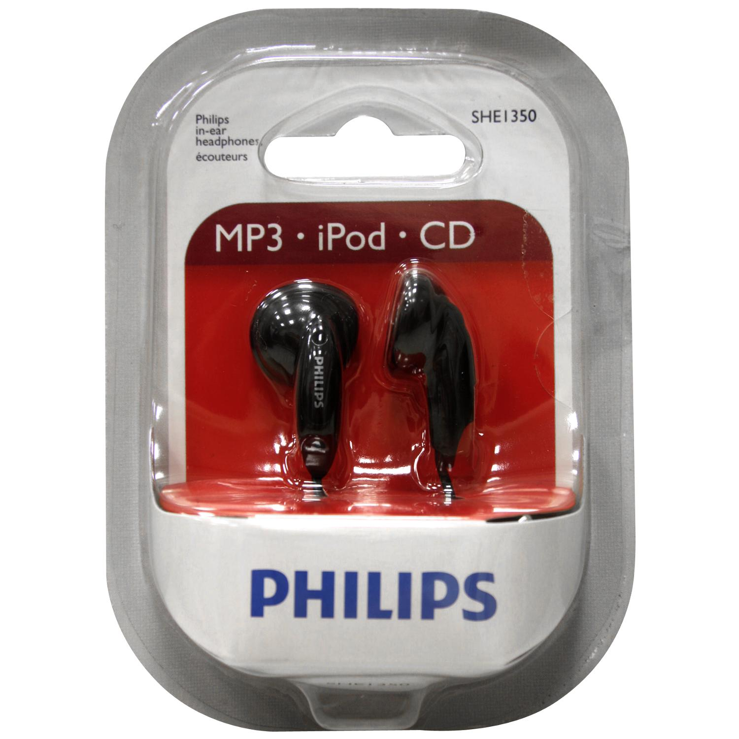Auriculares de botón - Philips, SHE 1350/00