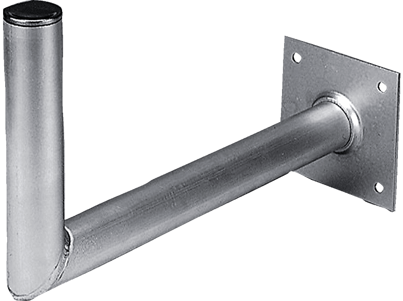 Hama 00044183 SAT-Wandhalterung aus Aluminium, 45 cm Wandabstand