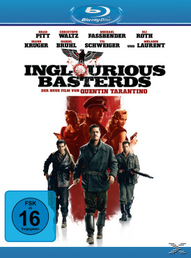 INGLOURIOUS BASTERDS [Blu-ray]