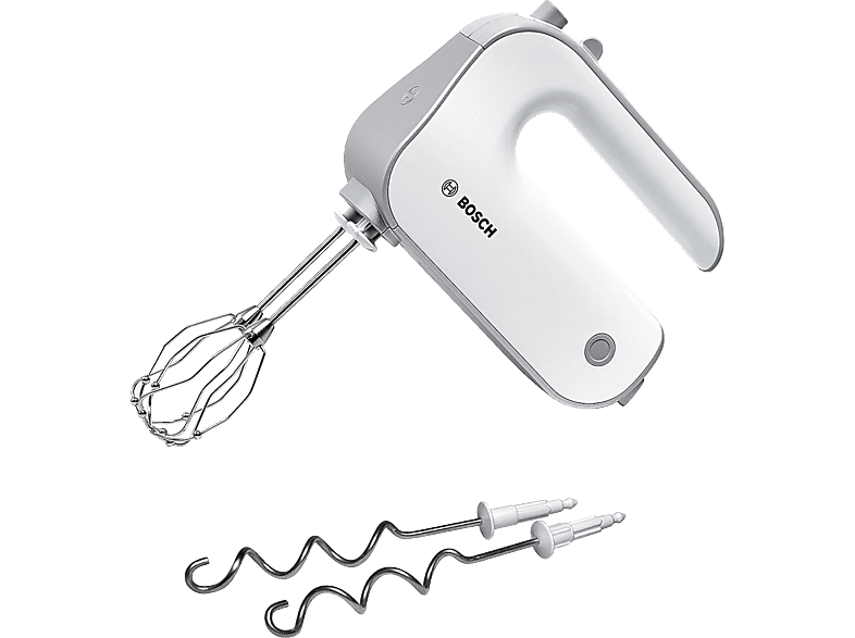 Bosch MFQ 4030 styline weiss/Silber Handmixer (weiß, silber, 500 Watt)