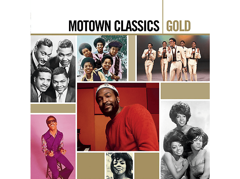 Verschillende Artiesten - Gold: Motown Classics CD