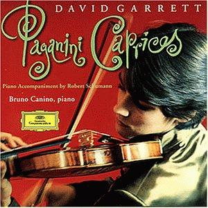Bruno Canino, David Garrett - 24 Capricen Für Violine  - (CD)