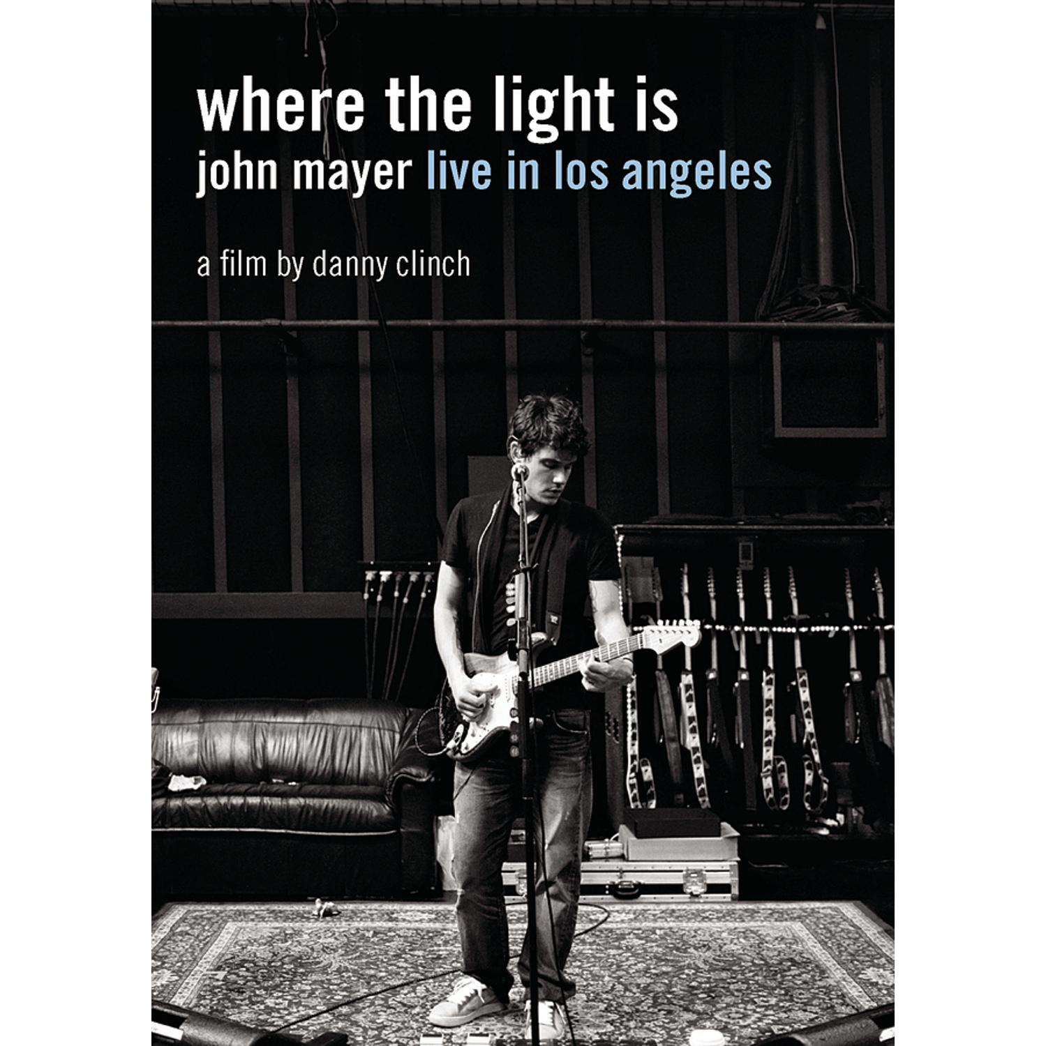 The Light Is Mayer Where Mayer - In (DVD) John - Angeles Los - Live John