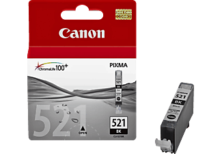 CANON CLI-521BK, noir - Cartouche d'encre (Noir)