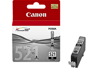 CANON Canon CLI-521BK, nero - Cartuccia di inchiostro (Nero)