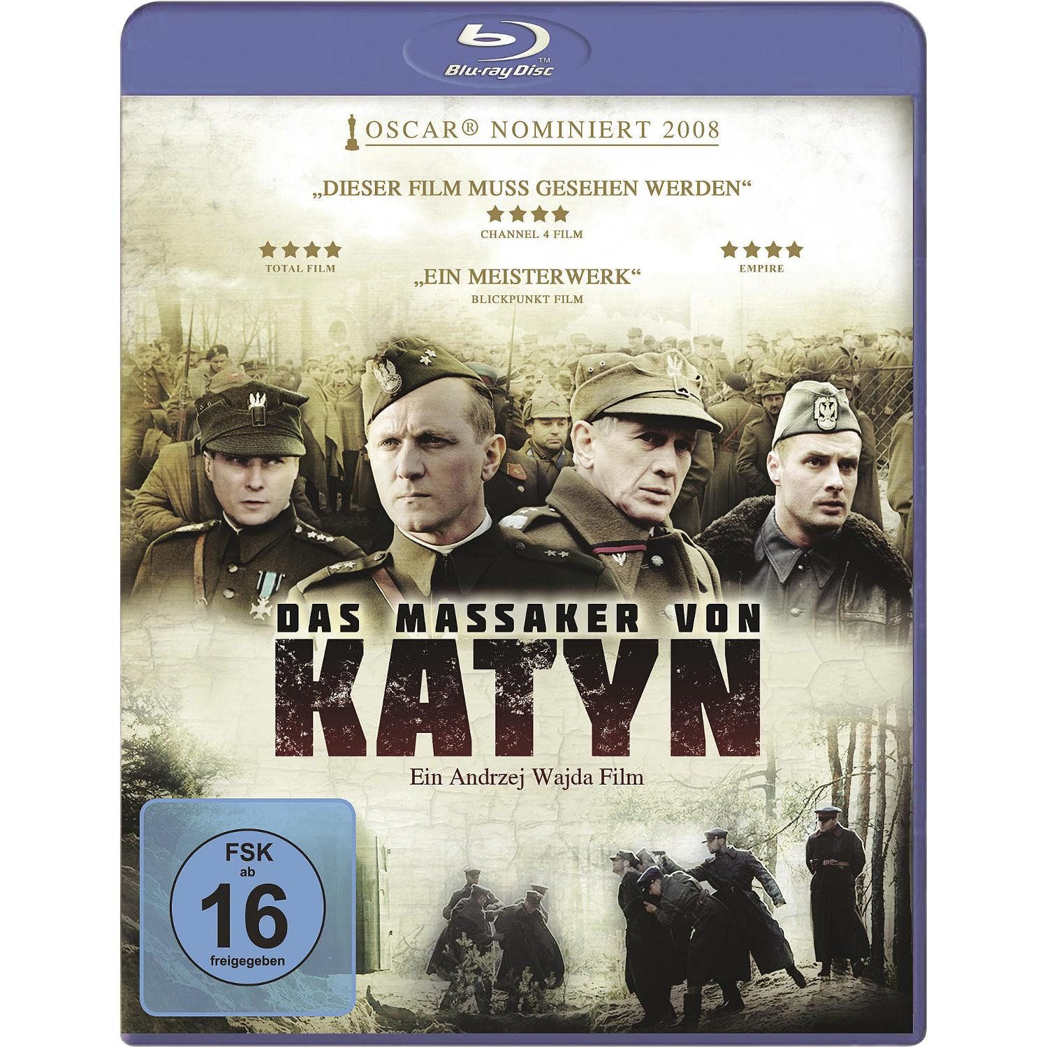 Das Massaker von Katyn Blu-ray