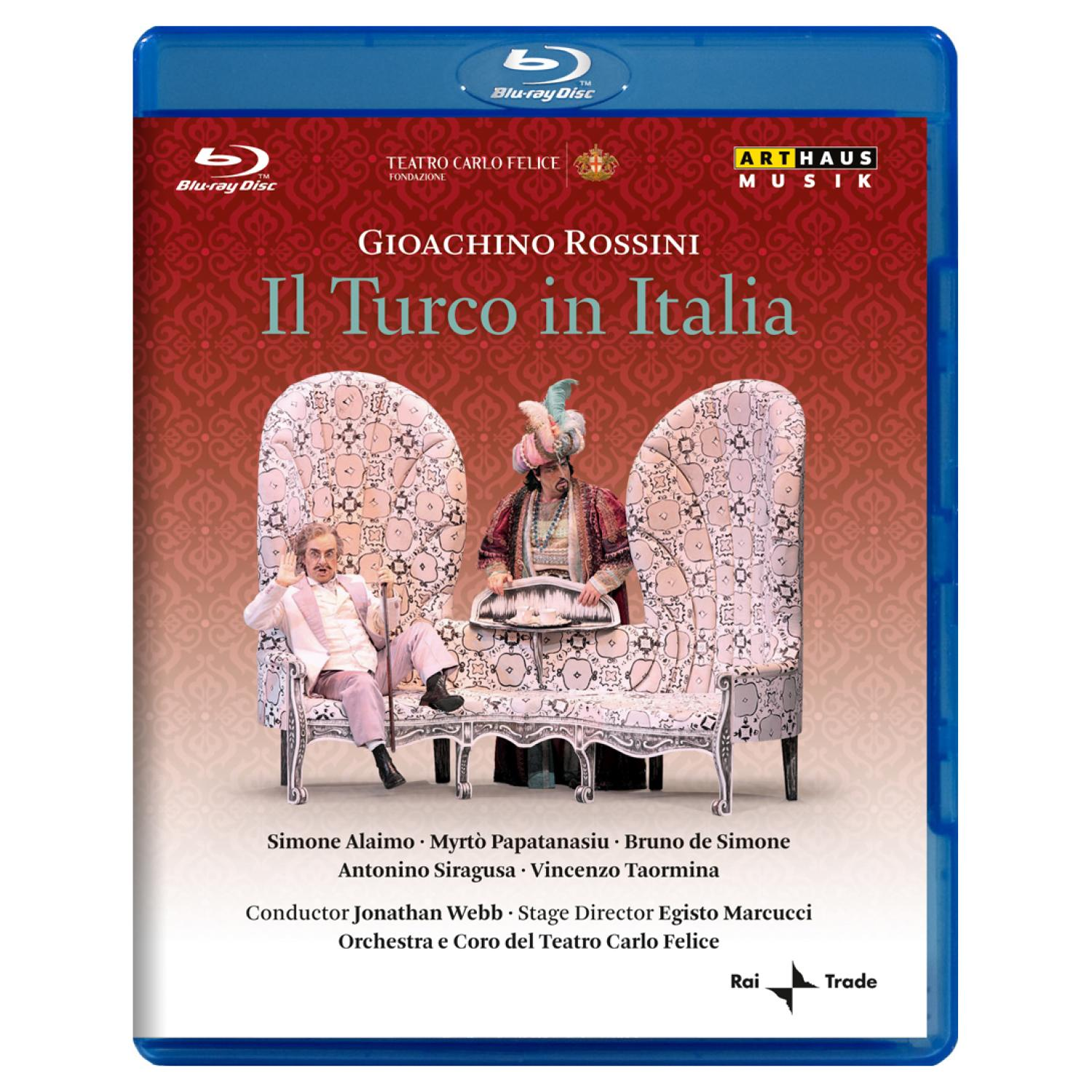 VARIOUS - DER TÜRKE IN ITALIEN  - (Blu-ray)