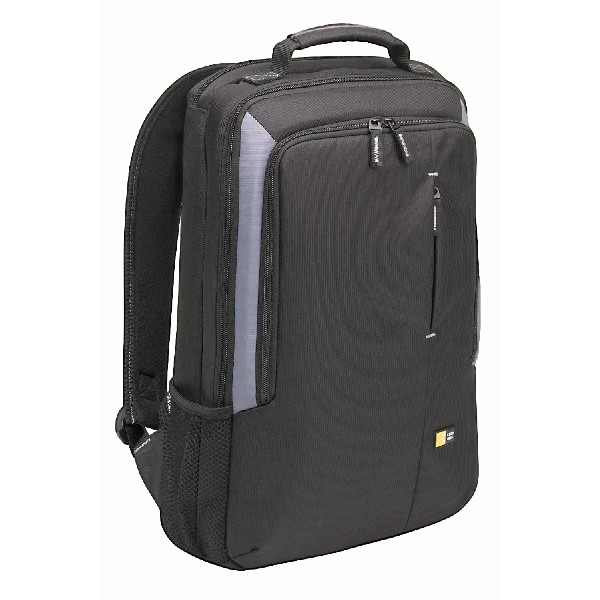 Mochila para 17" -Case Logic Nylon, negra y gris