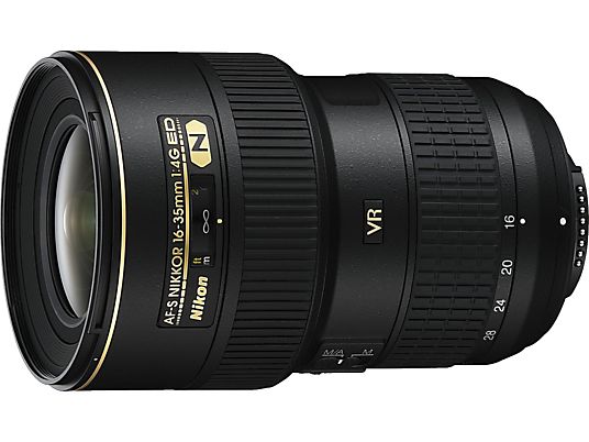 NIKON AF-S NIKKOR 16-35mm f/4G ED VR - Zoomobjektiv(Nikon FX-Mount, Vollformat)