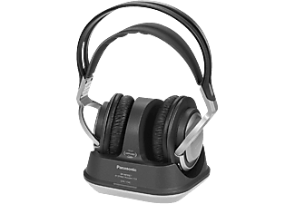 PANASONIC Panasonic RP-WF950E-S, nero/argento - Cuffie radio con stazione di ricarica (Over-ear, Argento)