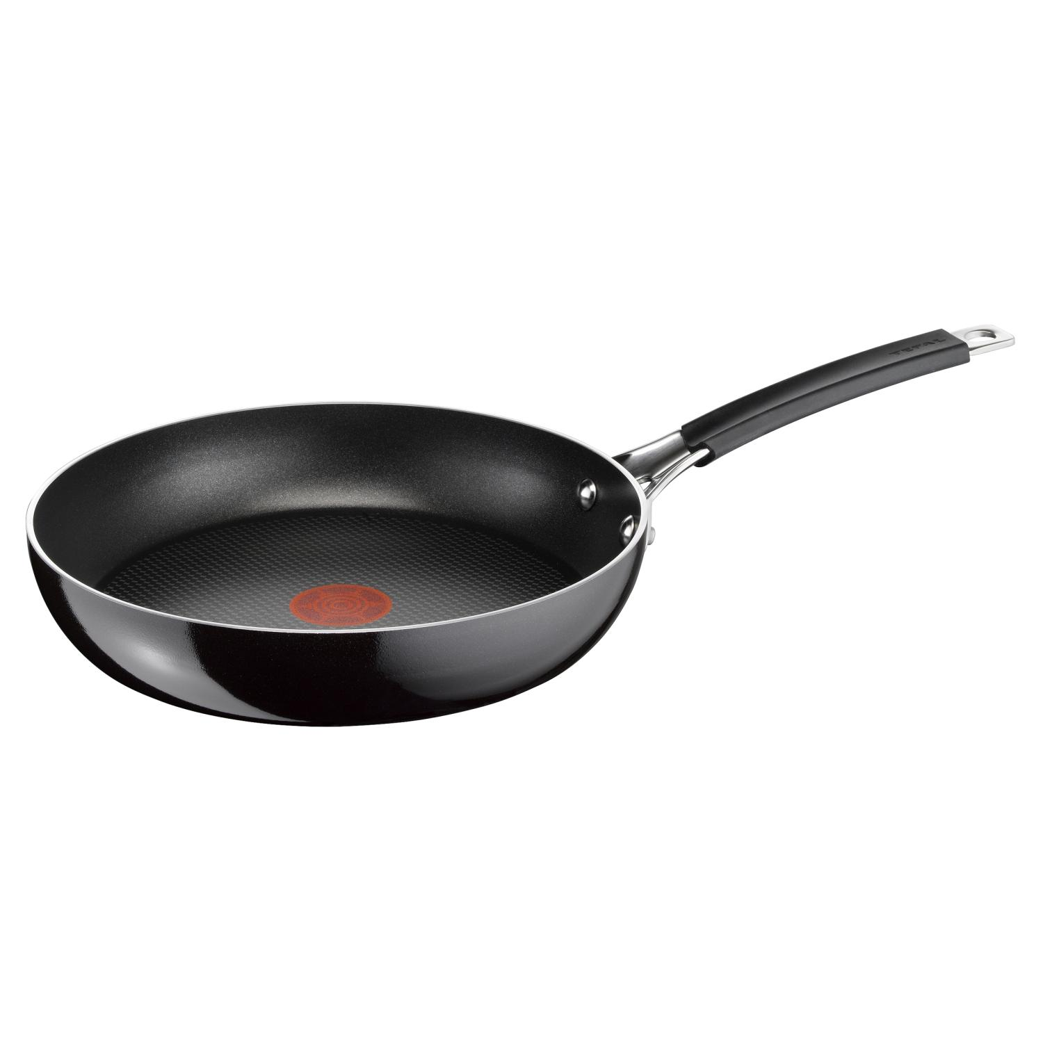 TEFAL E60406 Jamie Oliver Bratpfanne (Aluminium, Beschichtung: PTFE, 28 cm)