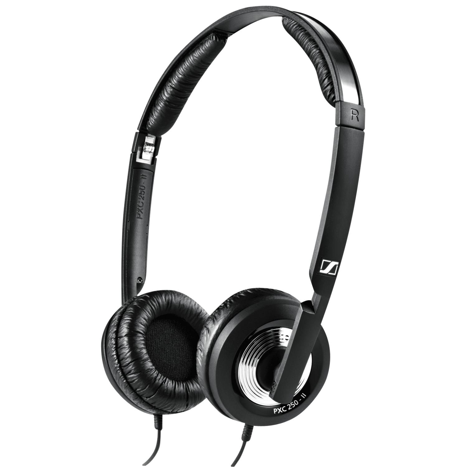 SENNHEISER PXC 250-II, On-ear Kopfhörer Schwarz