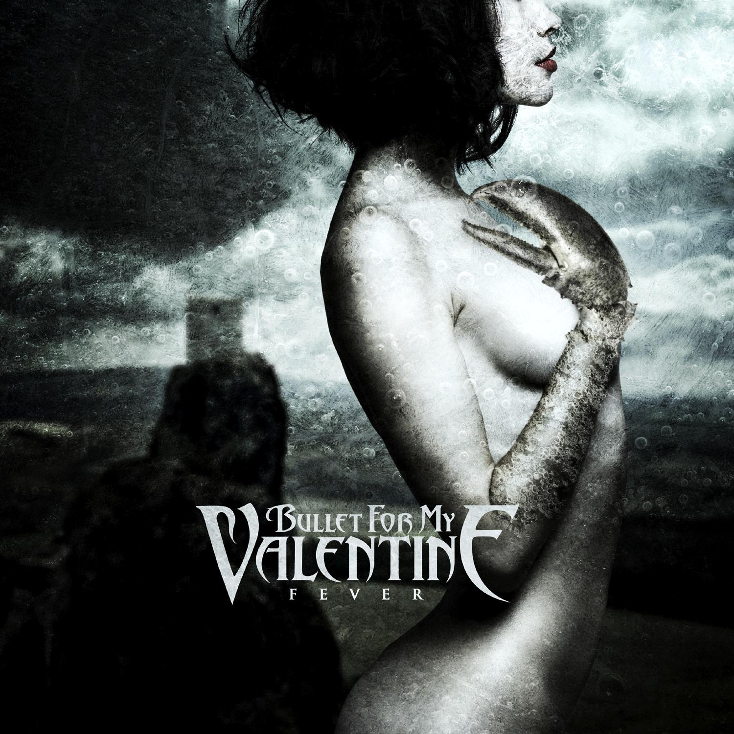 Albumcover: Eine nackte Frau mit strukturiertem Arm und verschwommenem Hintergrund, Bandname unten.
