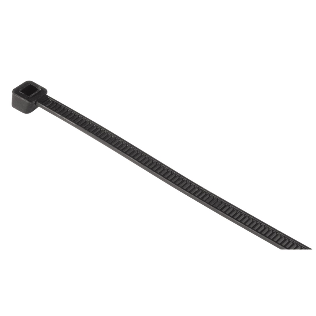 Tie-wrap, kabelbinder 4.8mm 100 stuks zwart