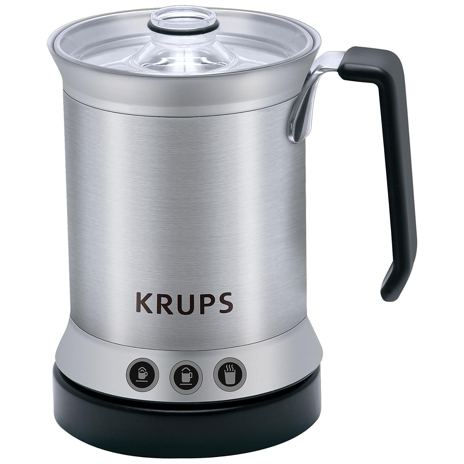 KRUPS XL 2000 Milchaufschäumer, Edelstahl, 500 Watt