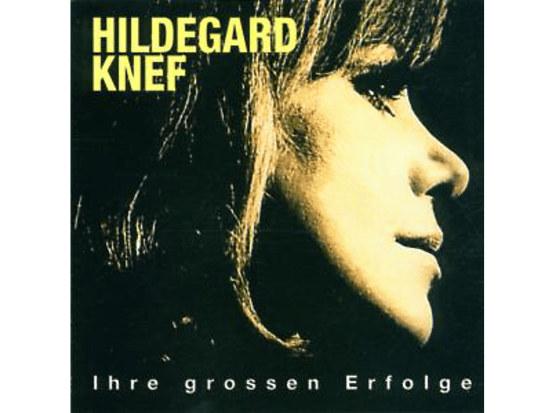 Thumbnail - Hildegard Knef - Ihre Grossen Erfolge (CD)