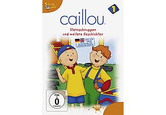Caillou 1: Sternschnuppern & andere Geschichten [DVD]