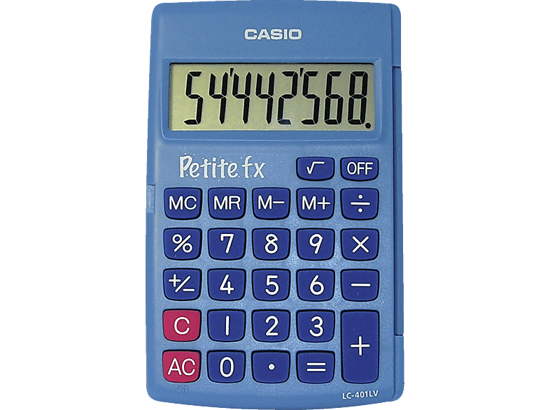 CASIO LC-401LV-BU Taschenrechner