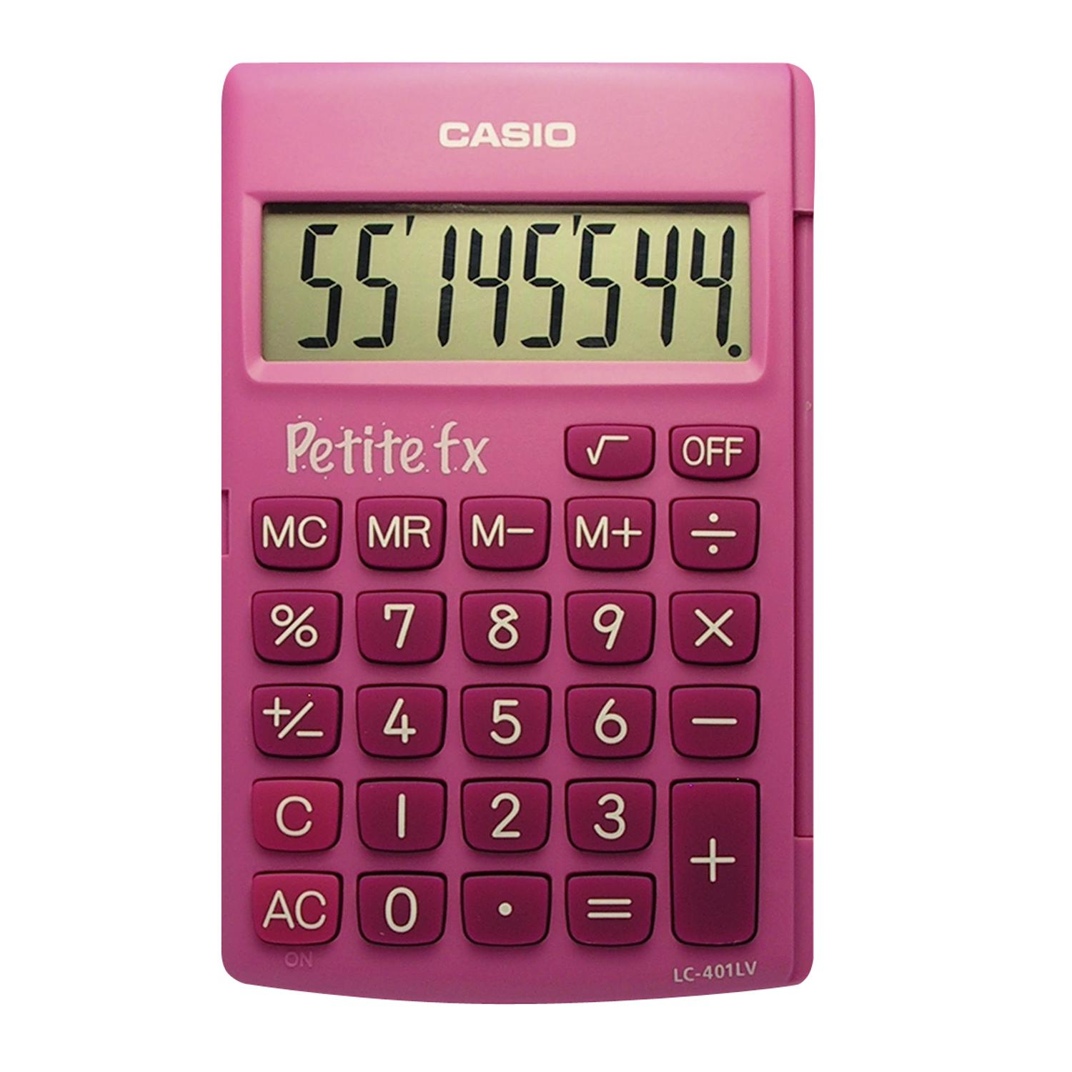 CASIO LC-401LV-PK Taschenrechner