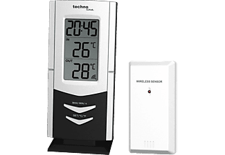 TECHNOLINE WS 9170 - Station météo (Noir/argent)